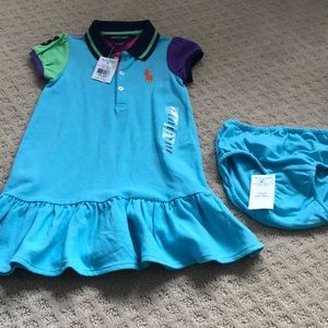 Ralph Lauren Baby 24 Months 2 piece dress